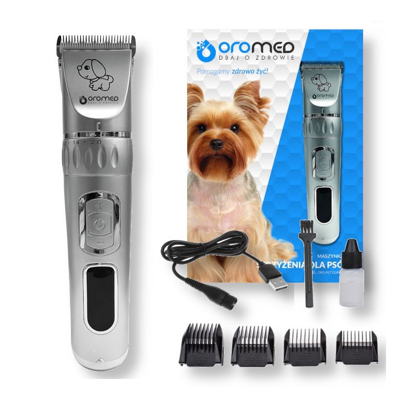 Maszynka do strzyzenia ORO-PET Clipper Max