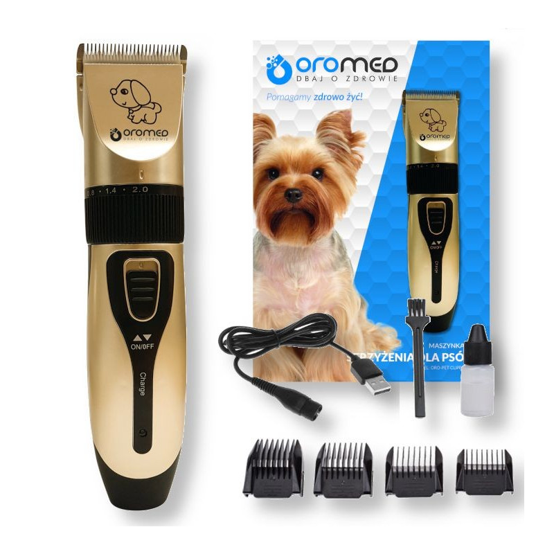 Maszynka do strzyżenia ORO-PET Clipper USB