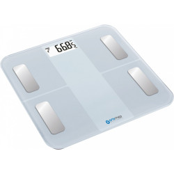 Waga łazienkowa bluetooth ORO SCALE BLUETTOTH WHITE