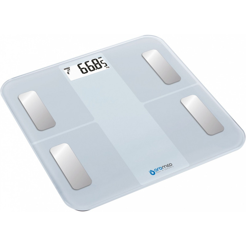 Waga łazienkowa bluetooth ORO SCALE BLUETTOTH WHITE