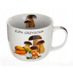 Kubek na zupę GRZYBOWA...