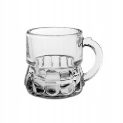 Komplet KIELISZKI DO WÓDKI z uchwytem Sevilla 25 ml mini kufle 6 szt.