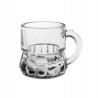 Komplet KIELISZKI DO WÓDKI z uchwytem Sevilla 25 ml mini kufle 6 szt.