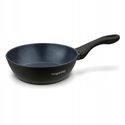 PATELNIA aluminiowa non-stick GŁĘBOKA INDUKCJA 20x5,5 cm Corvos KonigHOFFER