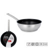 PATELNIA STALOWA 24 cm non-stick nieprzywierająca INDUKCJA CookLine