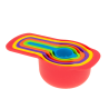 ZESTAW komplet MIARKI KUCHENNE łyżki łyżeczki RÓŻNE ROZMIARY 6 sztuk