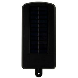 LAMPA SOLARNA 22,5 x 11,5 cm czujnik ruchu zmierzchu 120 LED pilot