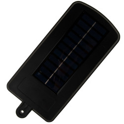 LAMPA SOLARNA 22,5 x 11,5 cm czujnik ruchu zmierzchu 120 LED pilot