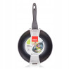 PATELNIA WOK non-stick II KATEGORIA 26 cm Matte Dark Grey Banquet SZARA