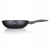 PATELNIA WOK non-stick II KATEGORIA 26 cm Matte Dark Grey Banquet SZARA