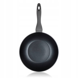 PATELNIA WOK non-stick II KATEGORIA 26 cm Matte Dark Grey Banquet SZARA