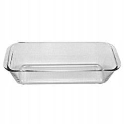 Szklana KEKSÓWKA forma ŻAROODPORNA na chleb ciasto 30 x 12 cm 1,5 l Pyrex