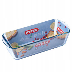 Szklana KEKSÓWKA forma ŻAROODPORNA na chleb ciasto 30 x 12 cm 1,5 l Pyrex