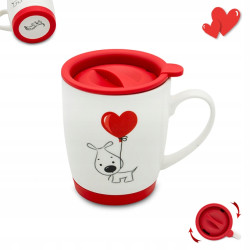 Porcelanowy KUBEK 440 ml Z...