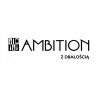 Porcelanowy DZBANEK 450 ml z ZAPARZACZEM Salsa Ambition BIAŁY