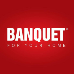 Porcelanowy KUBEK 660 ml DUŻY Big Rustical Banquet SERCA