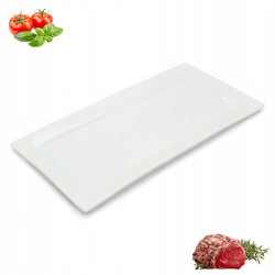 Prostokątny PORCELANOWY...