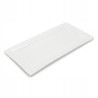 Prostokątny PORCELANOWY PÓŁMISEK talerz do serwowania 36 x 18 cm BIAŁY