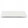 Prostokątny PORCELANOWY PÓŁMISEK talerz do serwowania 36 x 18 cm BIAŁY