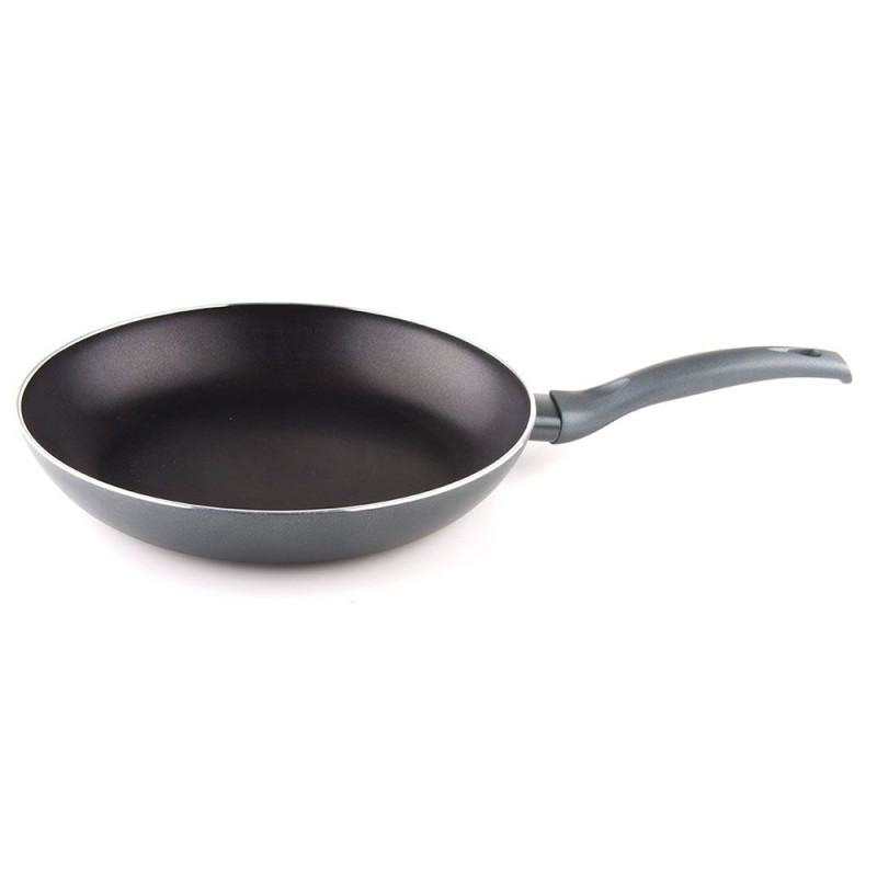 Aluminiowa PATELNIA 28 cm INDUKCJA Graphite Ambition SZARA