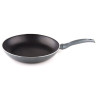 Aluminiowa PATELNIA 28 cm INDUKCJA Graphite Ambition SZARA