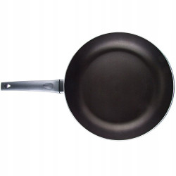 Aluminiowa PATELNIA 28 cm INDUKCJA Graphite Ambition SZARA
