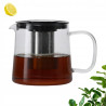Szklany DZBANEK z ZAPARZACZEM uchwytem nalewakiem 1150ml Heat Master