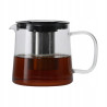 Szklany DZBANEK z ZAPARZACZEM uchwytem nalewakiem 1150ml Heat Master