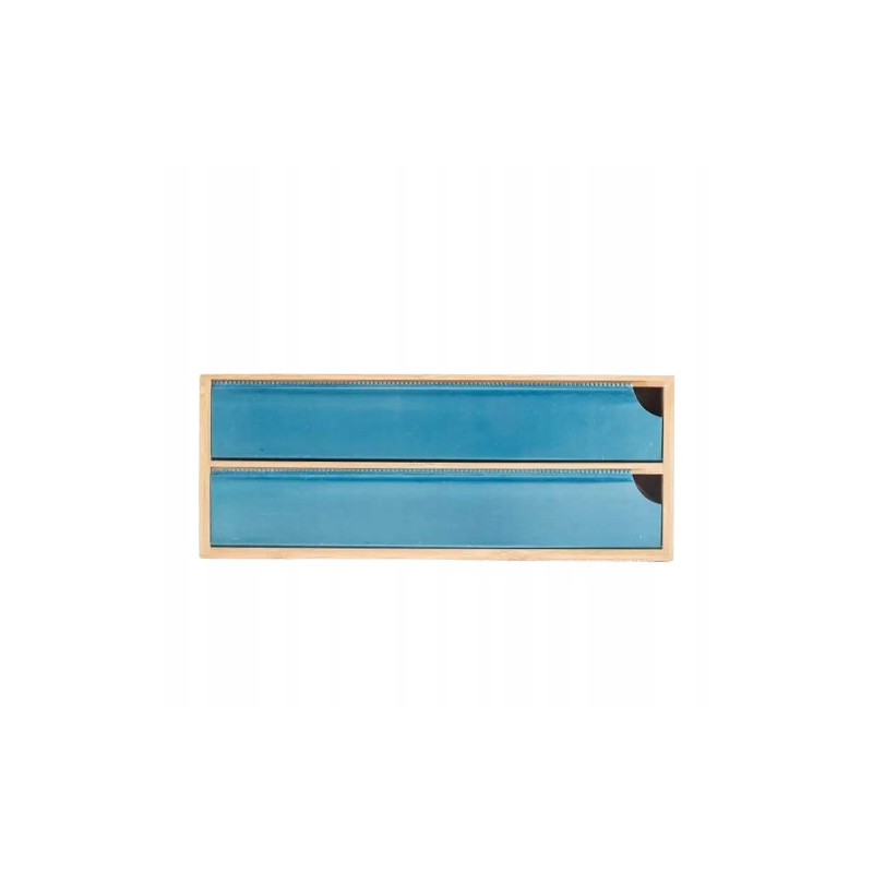 Bambusowy DYSPENSER DO FOLII SPOŻYWCZEJ 33,2 x 13 x 5,5 cm Modern Kitchen