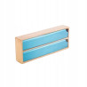 Bambusowy DYSPENSER DO FOLII SPOŻYWCZEJ 33,2 x 13 x 5,5 cm Modern Kitchen