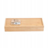 Bambusowy DYSPENSER DO FOLII SPOŻYWCZEJ 33,2 x 13 x 5,5 cm Modern Kitchen