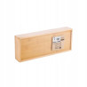 Bambusowy DYSPENSER DO FOLII SPOŻYWCZEJ 33,2 x 13 x 5,5 cm Modern Kitchen