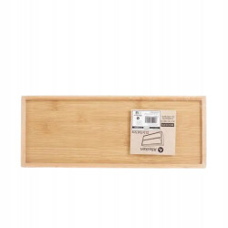 Bambusowy DYSPENSER DO FOLII SPOŻYWCZEJ 33,2 x 13 x 5,5 cm Modern Kitchen