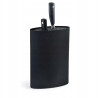 BLOK stojak NA NOŻE z wkładem 17 x 7 x 22,5 cm Basic Kitchen Cookini CZARNY