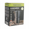 KAWIARKA aluminiowa na 9 FILIŻANEK 450 ml INDUKCJA Topfann CZARNA