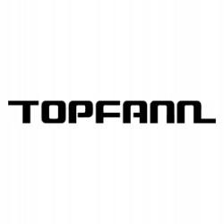 KAWIARKA aluminiowa na 9 FILIŻANEK 450 ml INDUKCJA Topfann CZARNA