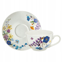 PORCELANOWY komplet SERWIS...