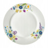 PORCELANOWY komplet SERWIS OBIADOWY 6 osób 18 elementów Fiori Ambition