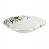 PORCELANOWY komplet SERWIS OBIADOWY 6 osób 18 elementów Fiori Ambition