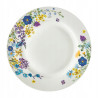 PORCELANOWY komplet SERWIS OBIADOWY 6 osób 18 elementów Fiori Ambition