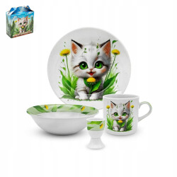 Porcelanowy KOMPLET...