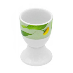 Porcelanowy KOMPLET OBIADOWY dla DZIECI 4 elementy Bella Fiore KOT