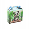Porcelanowy KOMPLET OBIADOWY dla DZIECI 4 elementy Bella Fiore PANDA
