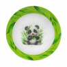 Porcelanowy KOMPLET OBIADOWY dla DZIECI 4 elementy Bella Fiore PANDA