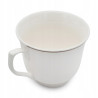 KOMPLET porcelanowych FILIŻANEK 200 ml z PODSTAWKAMI 6+6 12 el. Bella Fiore