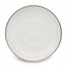 KOMPLET porcelanowych FILIŻANEK 200 ml z PODSTAWKAMI 6+6 12 el. Bella Fiore