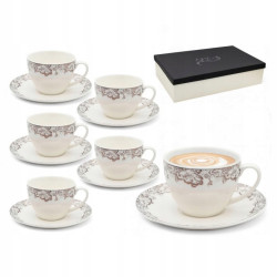 KOMPLET porcelanowych...