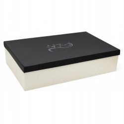 KOMPLET porcelanowych FILIŻANEK 230 ml z PODSTAWKAMI 6+6 12 el. Bella Fiore