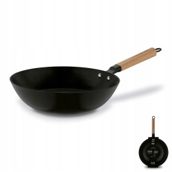 Żeliwny WOK 30 cm...