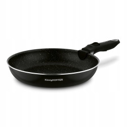 ZESTAW PATELNI Z ODPINANĄ RĄCZKĄ 20/24/28 cm Spinel Black KonigHOFFER